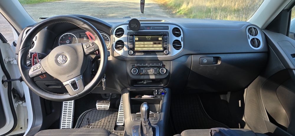 Vw Tiguan 4x4 Automat DSG7