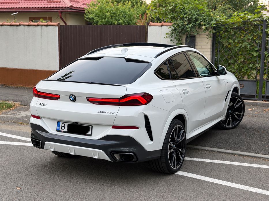 Bmw X6 3.0Xd pachet M extra full