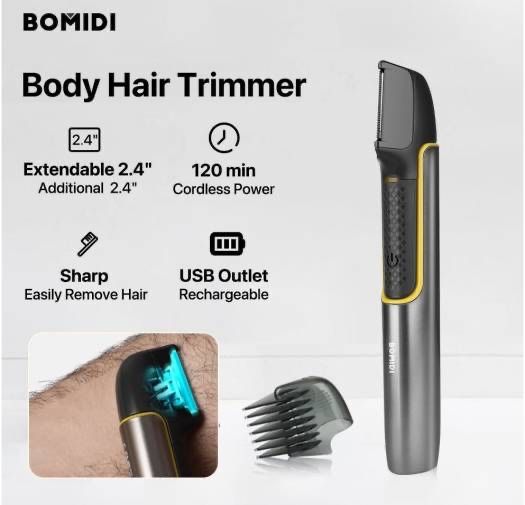 электрический безпроводной триммер шейвер