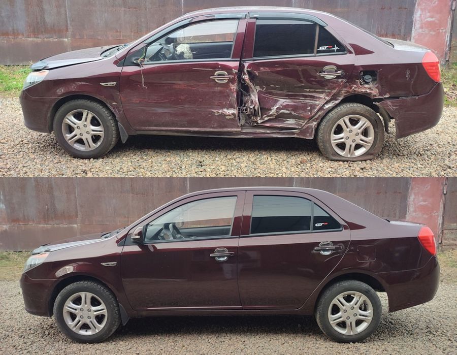 Кузовной ремонт Астана Костоправ маляр