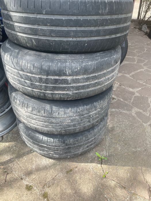 Continental Ultra Contact 195/65/15Premium Contact 215/65/16 dot19 3 броя