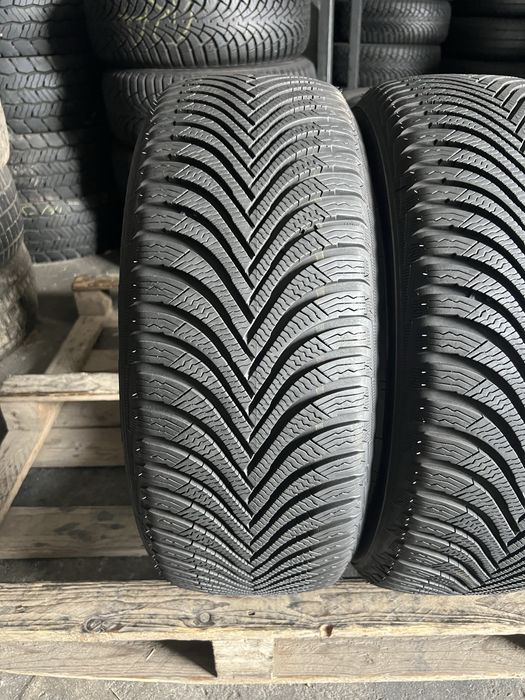 2 anvelope iarna 205/50/17 Michelin 8 mm!