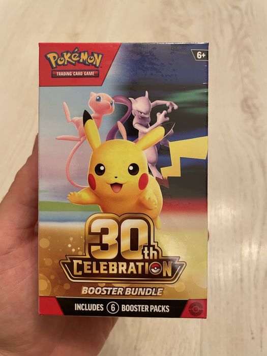 Pokémon 30th Celebration Booster Bundle