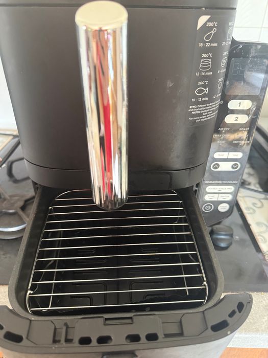 Фритюрник с горещ въздух Ninja Double Stack SL300, 2470W, 7.6 л, 6 функции за гитвене!