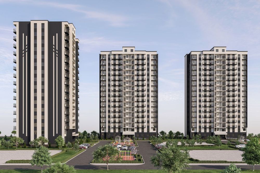 Новостройка Чирчикский р-н. подключ/" CHIRCHIQ TOWER