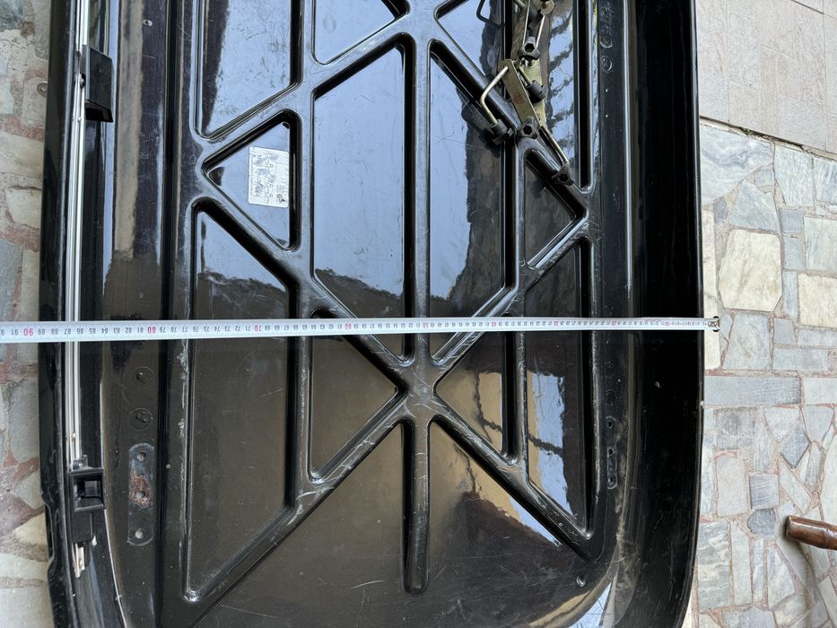 Туристически куфар за автомибил