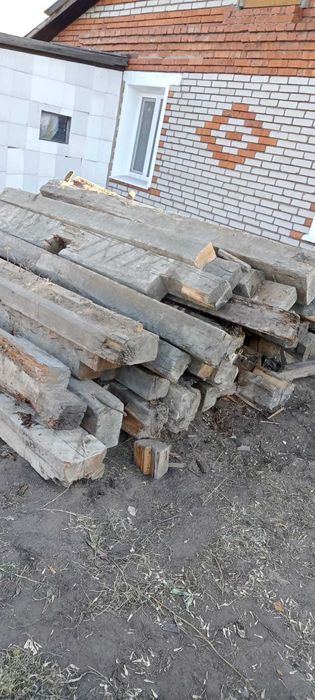 Продам шпалу б/у
