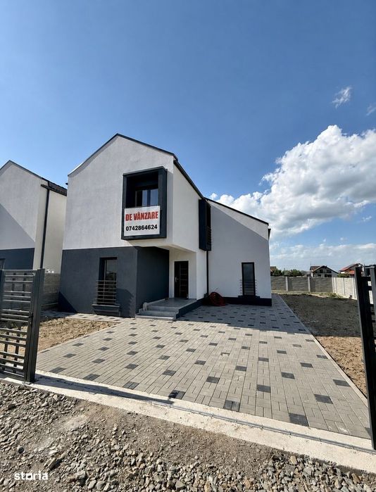 Casa individuala noua – 120 mp utili | 370 mp teren