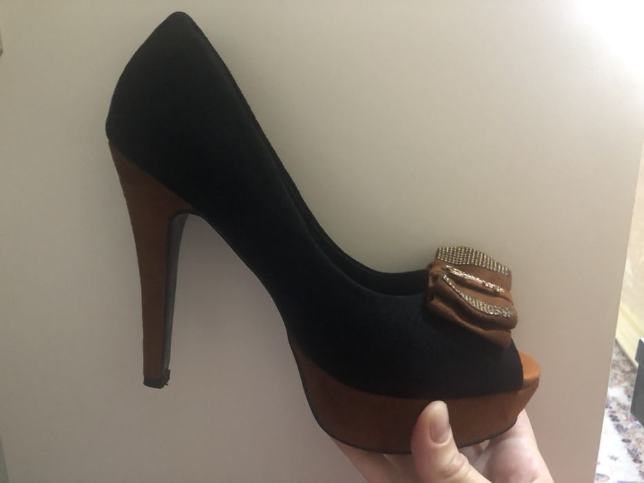 Туфли на платформе