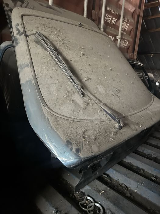 Крышка багажника ниссан премьера p10 хэтчбэк