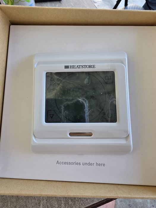 Thermostat încălzire electrică în pardoseală