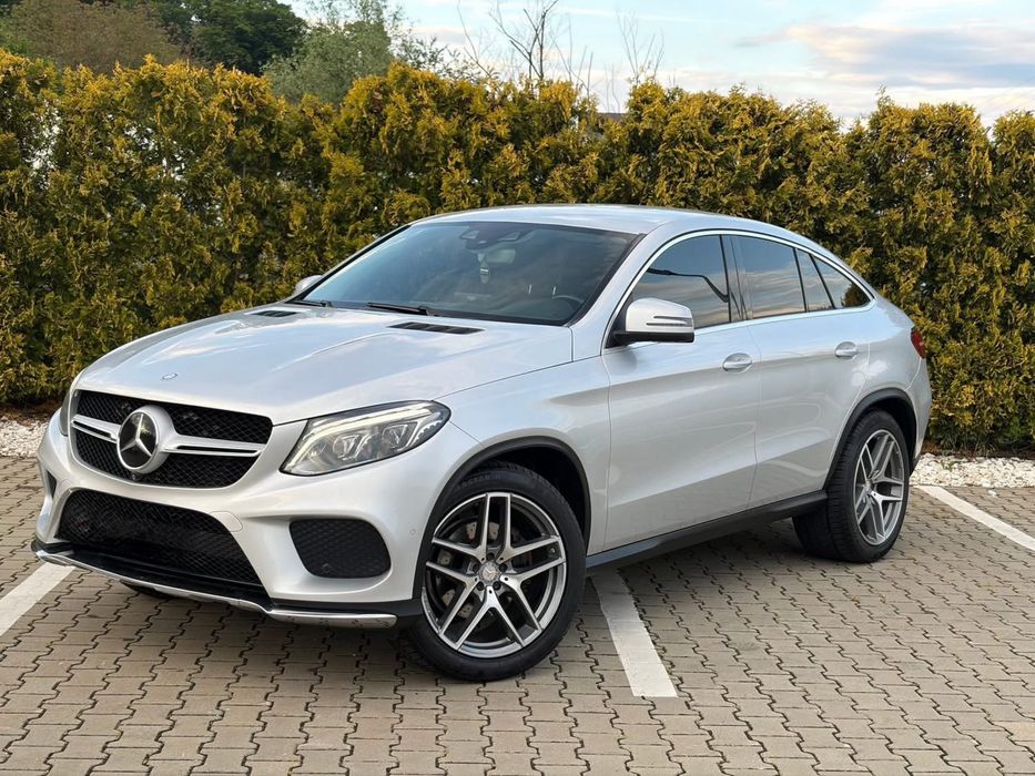 Mercedes GLE coupe