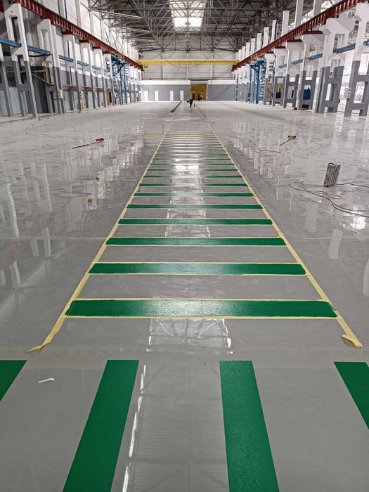 Эпоксидный  пол под ключ