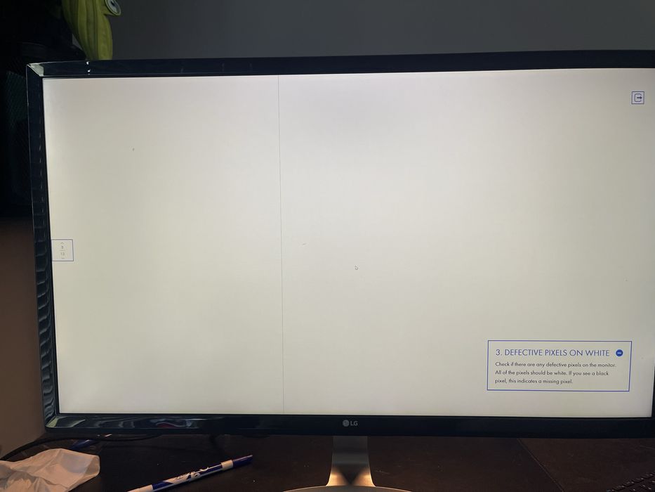 Monitor LG led ips 4k 27 inch cu defect vizual 27UD59 3840x2160