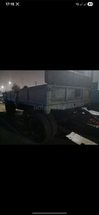 Продам прицеп бартавой