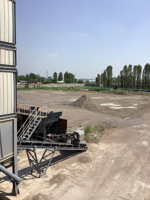 Действующий асфальтный завод с общей площадью 2.43 гектара. Кадастр.