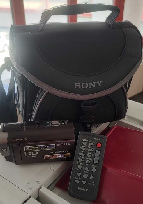 Sony HDR-CX350 Digital HD Video Camera Record