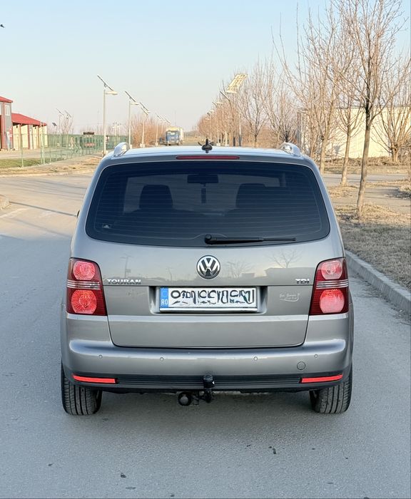 VW touran 1.9 AUTOMAT 2008