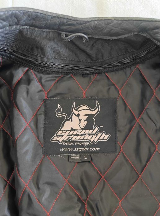 Дамско мотористко яке