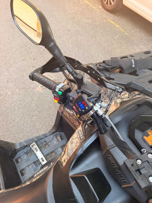 Can-Am Outlander 850cc - 2018 с куфар