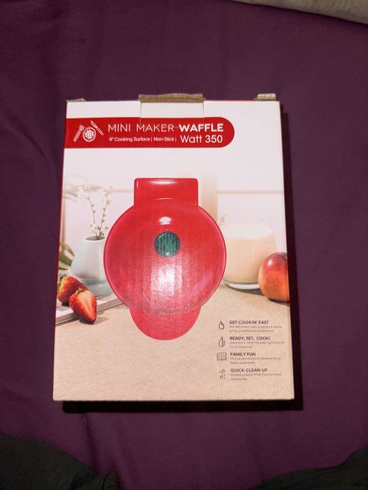 мини   вафельница