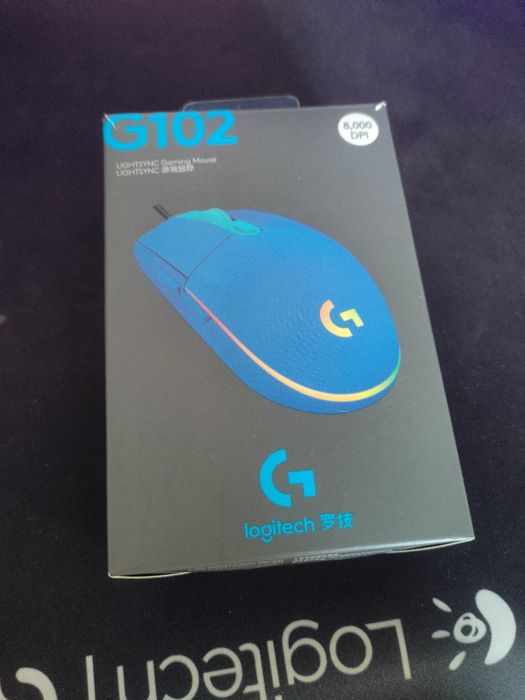 Мышь G102 Lightsync