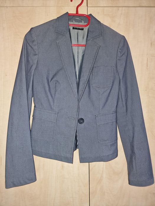 Sacou Sisley dama marime42  bumbac 78%