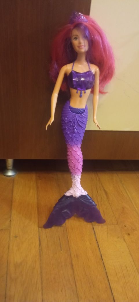 Кукла Barbie Русалка гр. Стара Загора Ремиза • OLX.bg