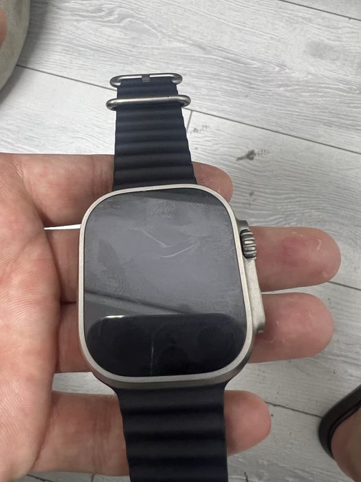 WATCH ULTRA 49mm titanium