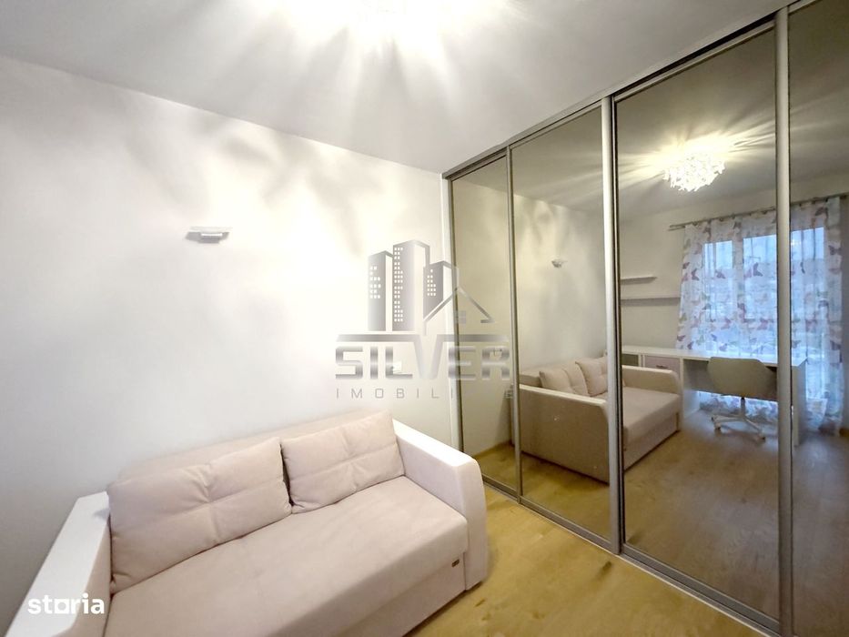 Apartament cu 3 camere/79 mp/parcare subterana/Zona Vivo.