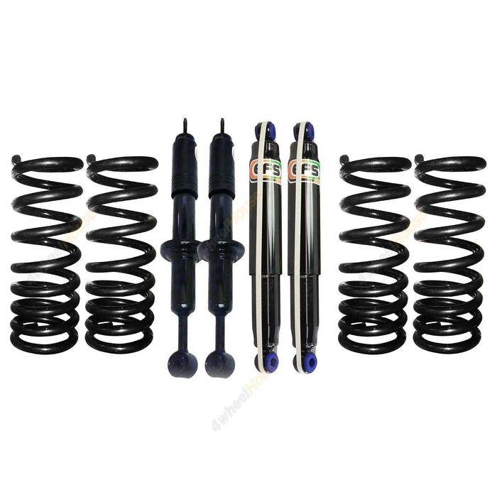 Suspensie 5cm EFS ELITE Australia Mercedes X-Class 2017-2021