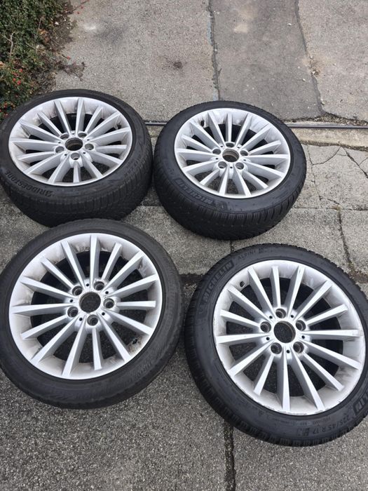 Jante bmw 17 michelin alpin 225.45.17 dot 2023 e90e91e92e93e87f30