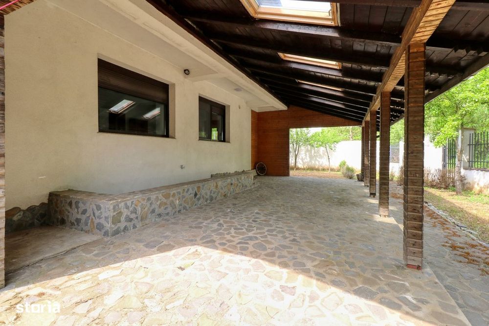 Casa de vanzare in Branesti – acces direct catre padure si lac