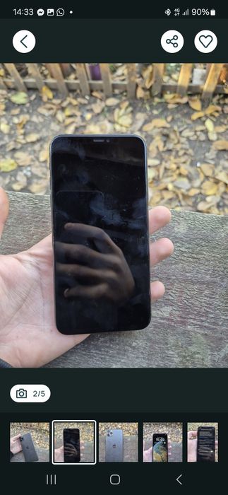 Iphone 11 pro max 256 gb