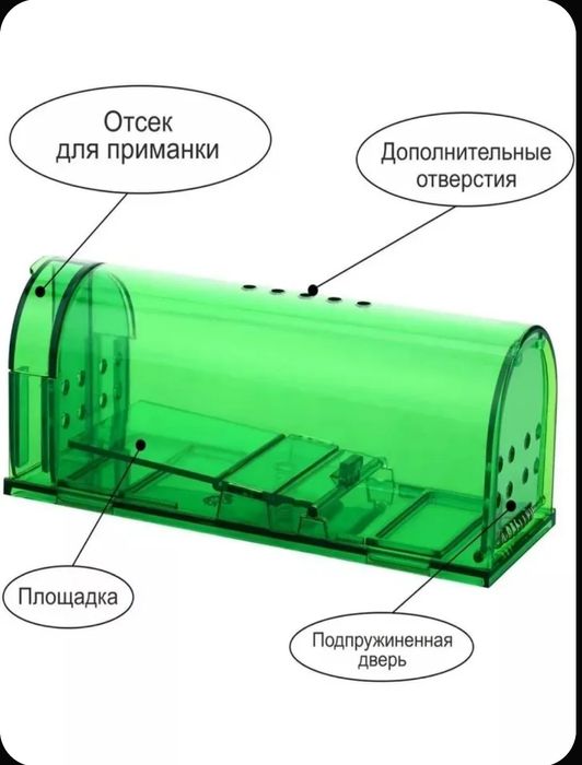 Мышеловка гуманная