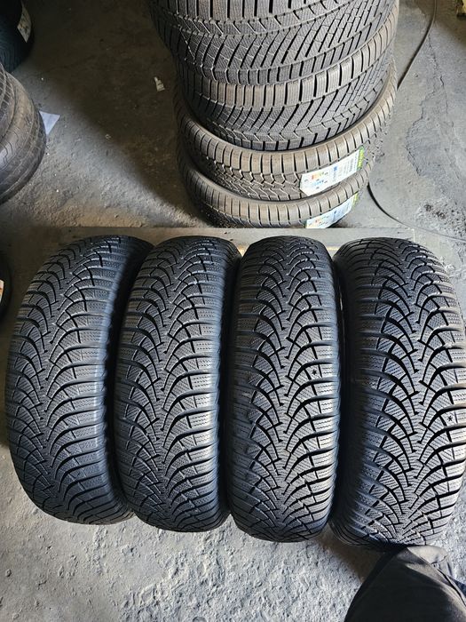 4 anvelope iarna 195 65 15 Goodyear 7.9mm 2019