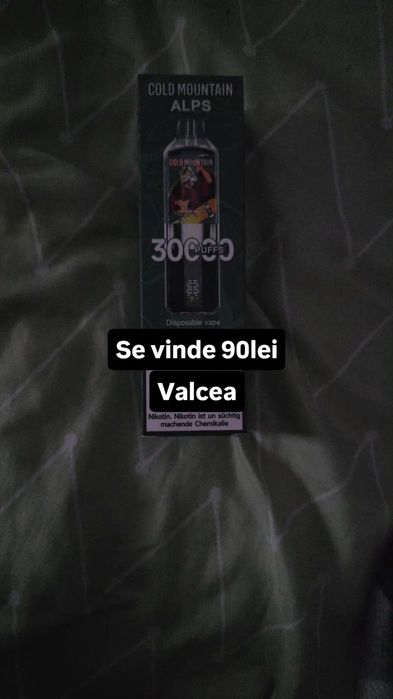Se vinde  vape cu multe fumuri