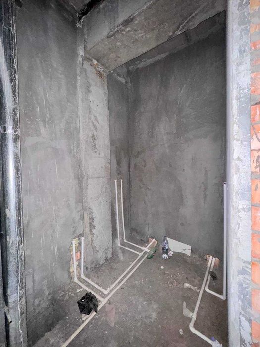 Срочно! 2комнатная коробка Кирпич Новостройка Кадастр 70м2 57000 КС