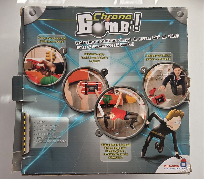 Joc Chrono  Bomb