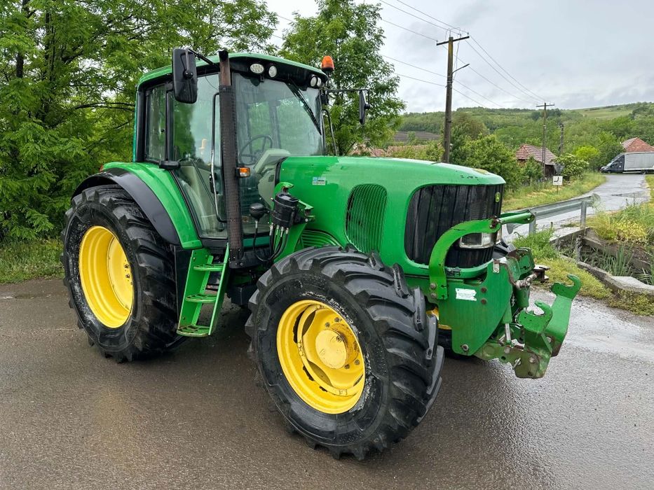 Tractor john deere 6620