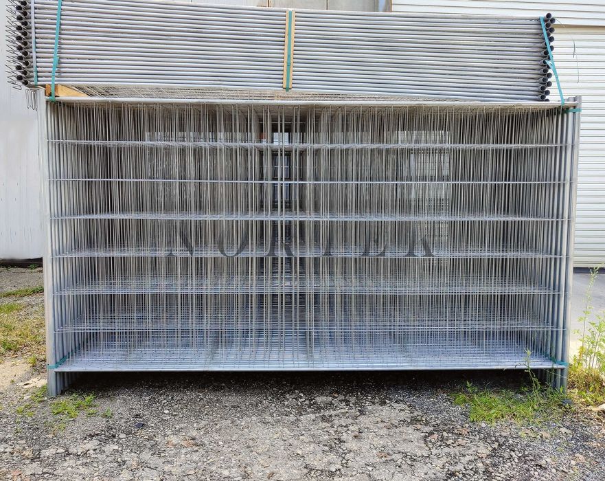 Мобилна строителна ограда прозирна ***ПРОМОЦИЯ***