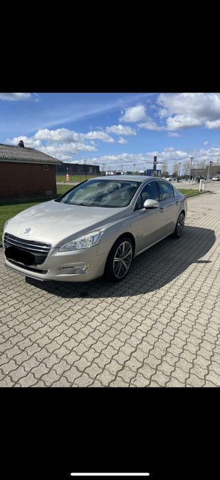 Peugeot 508 diesel 1.6 hdi 2012