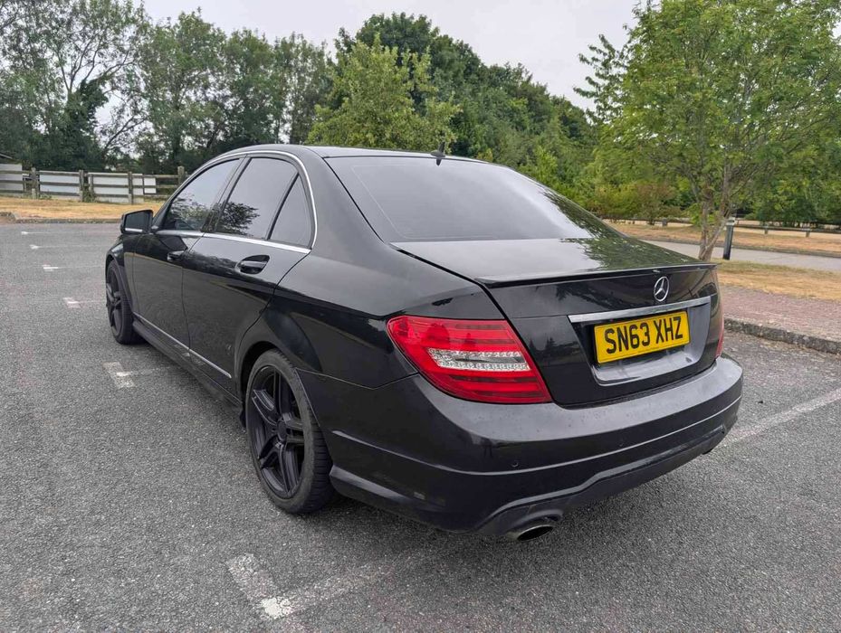 на части w204 фейслифт 651 мотор 250цди амг пакет амг волан