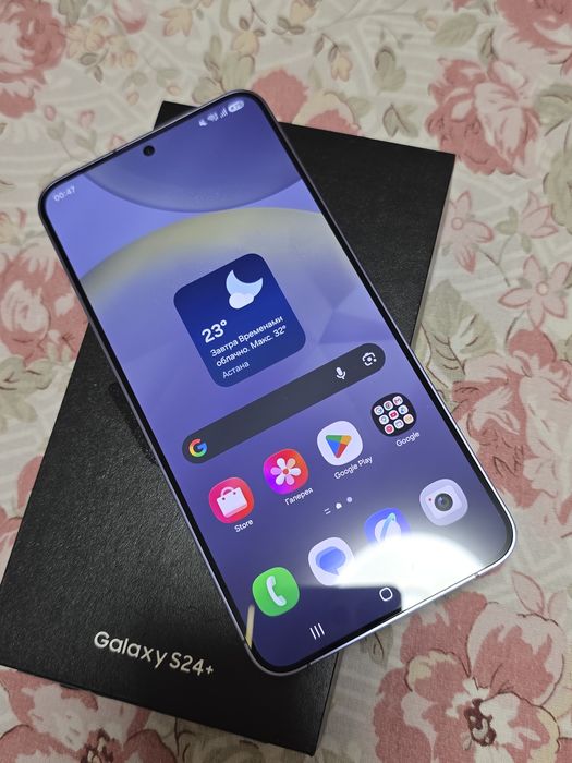Самсунг галакси s24plus 12/256gb
