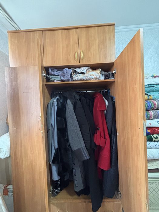 шкаф двух метровый цена договорная