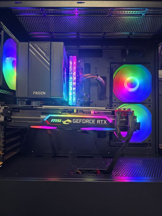 Core i5 14400F. RTX 2070 Super