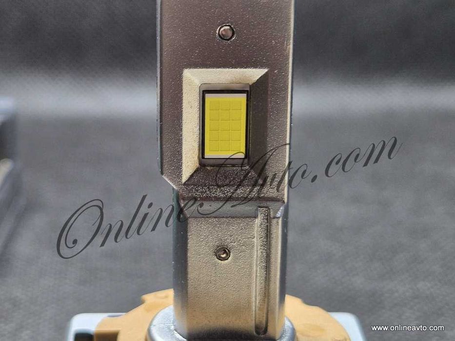 D3S Крушки LED 70W 9000Lm+300% Plug&Play 6000k Canbus Д3С Бели Лед 42V