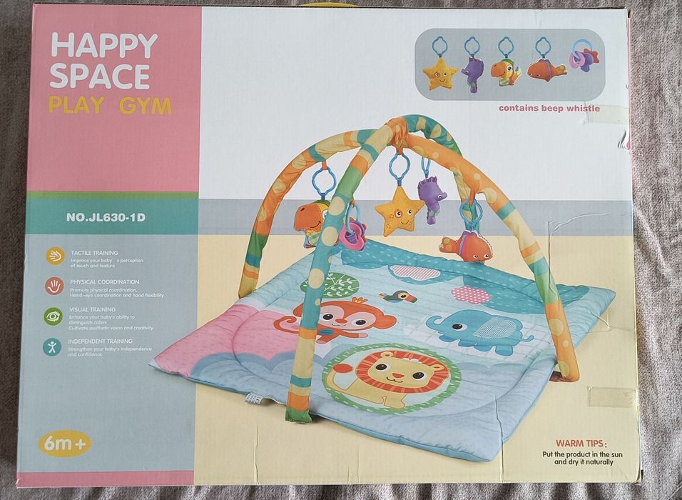 Centru de activitati interactiv de joaca pentru bebelusi si copii, Hap