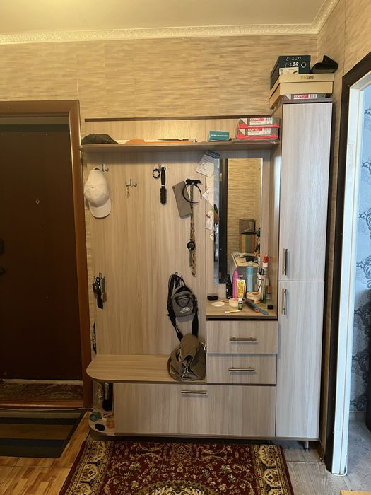 Продам 1 комн, мкр.Коктем 9а, 3 этаж, 45кв.