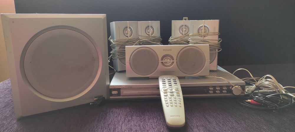 Система за домашно кино Philips.